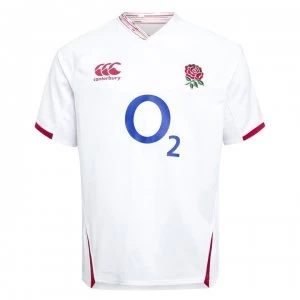 Image of Canterbury England Home Pro Shirt 2019 2020 - White