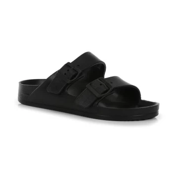 Image of Regatta Brooklyn Sandals - Black