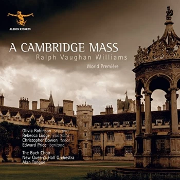 Image of Olivia Robinson - A Cambridge Mass CD