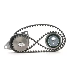 Image of CONTITECH Water Pump + Timing Belt Kit CT718WP1 PEUGEOT,CITROEN,206 Schragheck (2A/C),206 SW (2E/K),106 II Schragheck (1A_, 1C_)