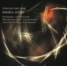 Image of Rafaell Altino: Works for Solo Viola