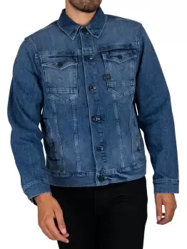 Image of Arc 3D Denim Jacket