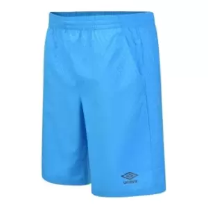 Image of Umbro SSG Woven Shorts Mens - Blue