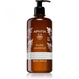 Image of Apivita Pure Jasmine Moisturizing Shower Gel 500ml