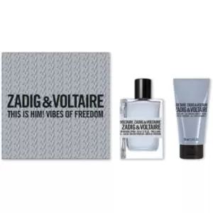 Image of Zadig & Voltaire This is Him! Vibes of Freedom Gift Set for Men