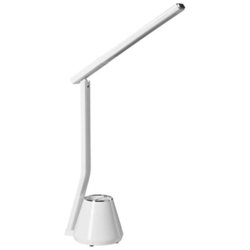 Image of Beliani LED Desk Lamp Deneb With Dimmer White