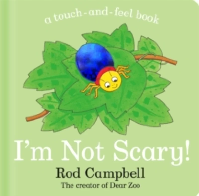 Image of Rod Campbell I'm Not Scary! Book Multi unisex