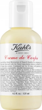 Image of Kiehl's Creme de Corps All-Over Body Moisturiser 125ml