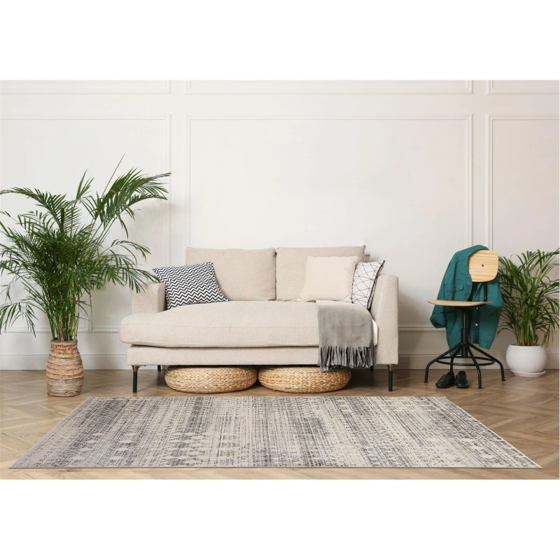 Image of Ultimate Rug NOVA TRADITIONAL OWEN Grey unisex 80x150cm