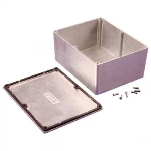 Image of Hammond 1550WL IP66 Diecast Aluminium Enclosure Natural (165 x 127...