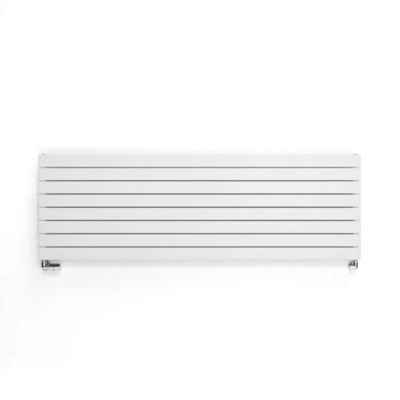 Image of Terma Forte White Hydronic Horizontal Or Vertical Designer 5555Btu Radiator, (W)588mm X (H)1800mm