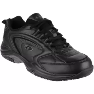 Image of Hi Tec Mens Blast Lite Casual Comfort Air Mesh Lace Up Trainer Shoes UK Size 10 (EU 44, US 11)