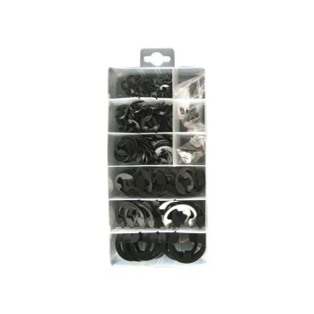 Image of Assorted E Clips - Box of 300 - PXP125 - Pearl Consumables