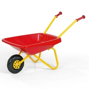Image of Robbie Toys Kid's Wheelbarrow - Red/Yellow