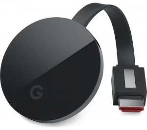 Image of Google Chromecast Ultra 4K Digital Media Player