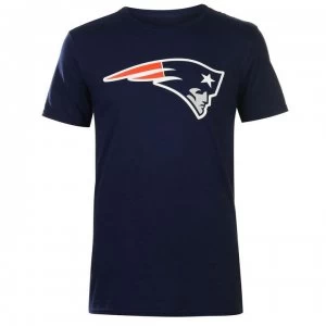 Image of NFL Logo T Shirt Mens - Patriots