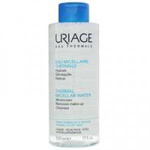 Image of Uriage Eau Thermale Thermal Micellar Water For Normal to Dry Skin 500ml