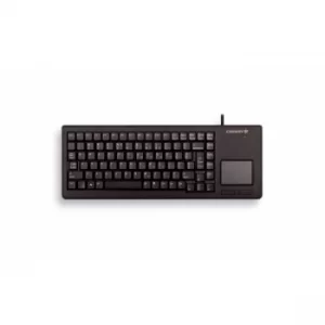 Image of Cherry XS G84-5500 Keyboard wired Black UK G84-5500LUMGB-2