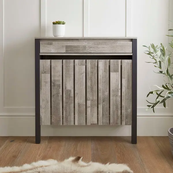 Image of Industrial Mini Radiator Cover Grey
