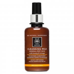 Image of Apivita Cleansing Milk for Normal/Dry Skin 200ml
