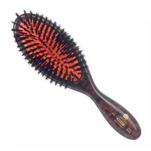 Image of Kent Finest Medium Black Bristle Midnight Ruby Brush (CSFM)