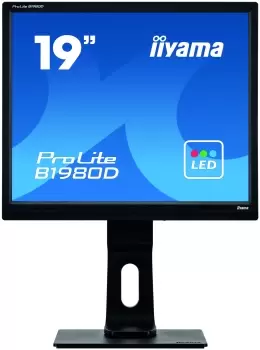 Image of iiyama 19'' B1980D-B1 ProLite LED Monitor