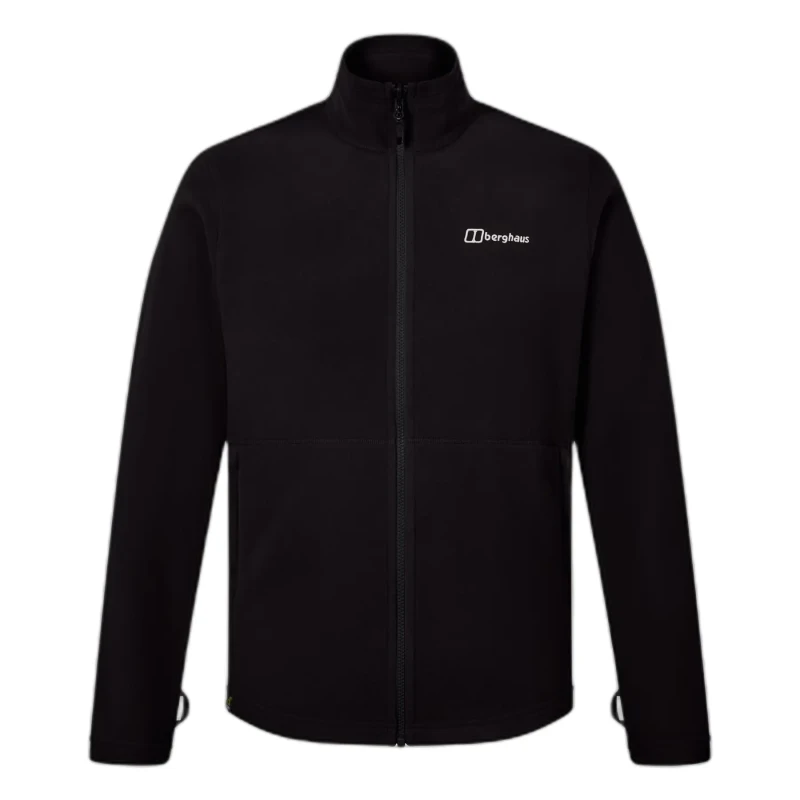 Image of Fleece Berghaus Prism Micro PT InterActive Noir Male S