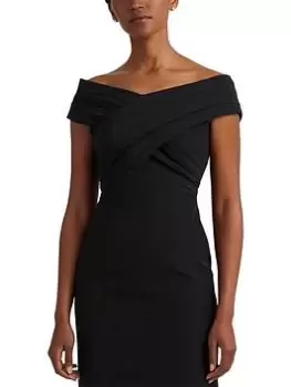 Image of Lauren by Ralph Lauren Irene-strapless-cocktail Dress - Black, Size 10, Women