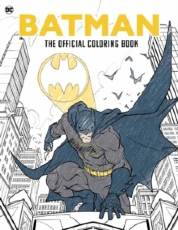 Image of Batman: The Official Coloring Book Paperback / softback