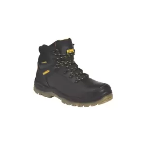 Image of DEWALT Newark Mens Black Safety Boots, Size 9