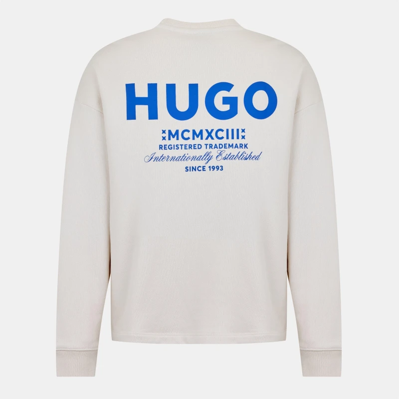 Image of Hugo Naviu Sweatshirt White 121 male L