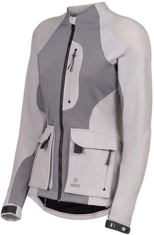 Image of Knox Tor Ladies Protector Jacket, grey, Size L for Women