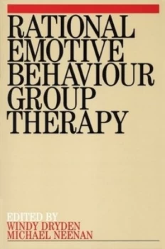 Image of Rational Emotive Behaviour Group Therapy by Windy Dryden Paperback