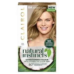 Image of Natural Instincts Medium Cool Blonde 8A Semi Permanent Dye