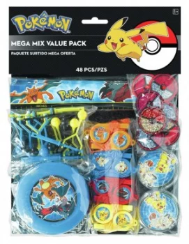 Image of Pokemon 48 Piece Party Pack.