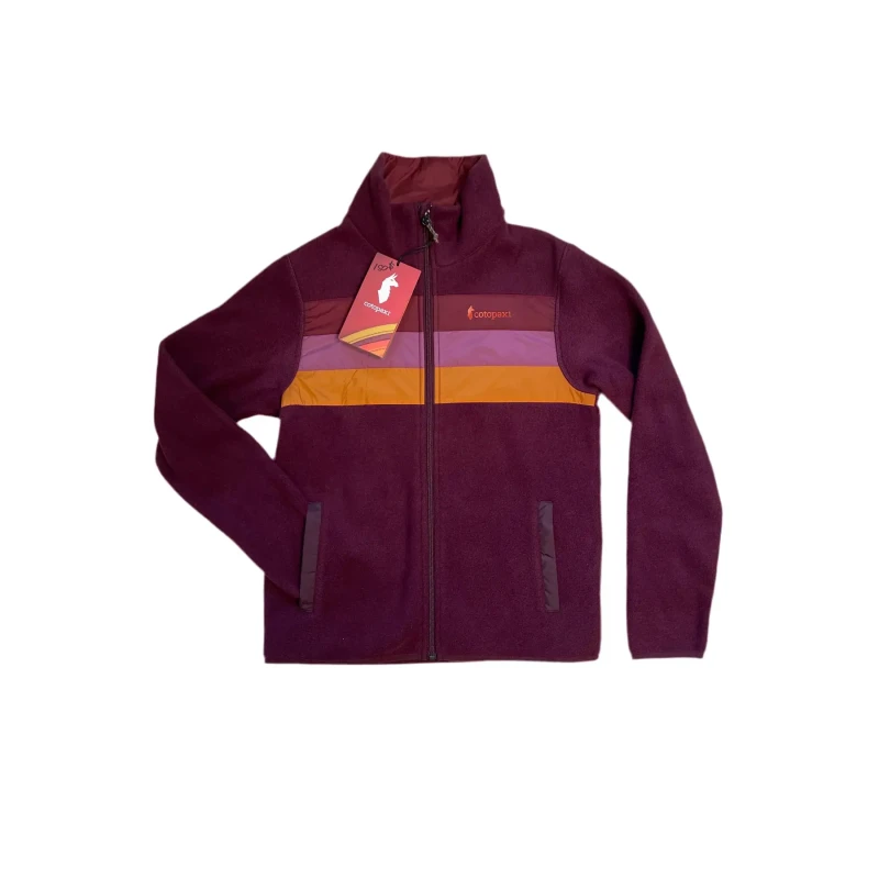 Image of Teca Fleece Full-Zip Jacket For Her Cotopaxi Rouge Female XS