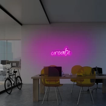 Image of Create - Pink Pink Wall Lamp