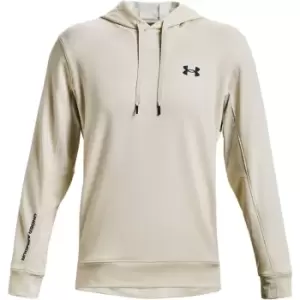 Image of Under Armour Terry Hoodie Mens - Brown