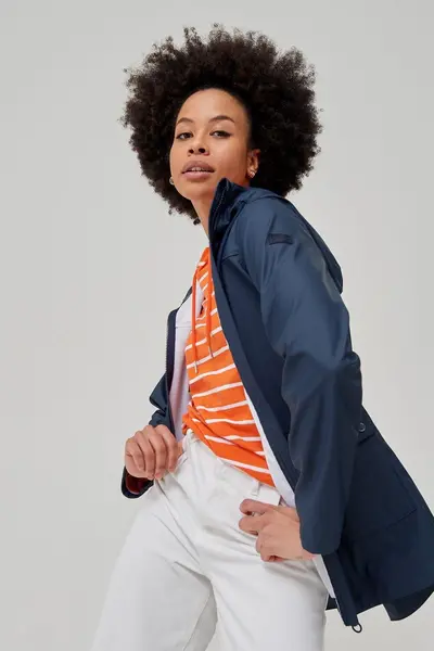 Image of Regatta 'Tinsley' Waterproof Shell Jacket Navy