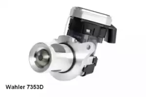 Image of WAHLER EGR valve Electric 7353D Exhaust gas recirculation valve,EGR MERCEDES-BENZ,E-Klasse Limousine (W211),C-Klasse Limousine (W203)