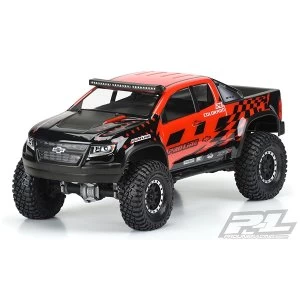 Image of Proline Chevy Colorado Zr2 Clear Body For 313Mm Crawler