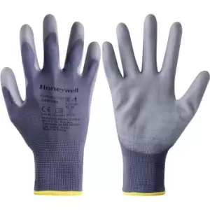 Image of 2400250 Perfect Poly Palm-side Coated Grey Gloves - Size 8