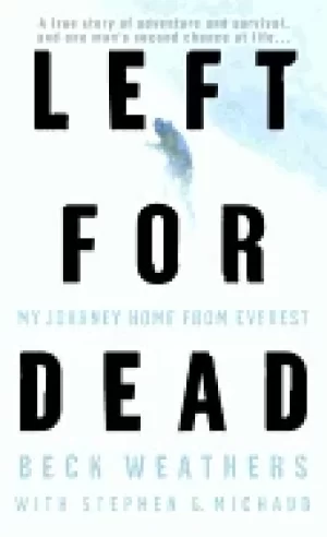 Image of left for dead my journey home from everest