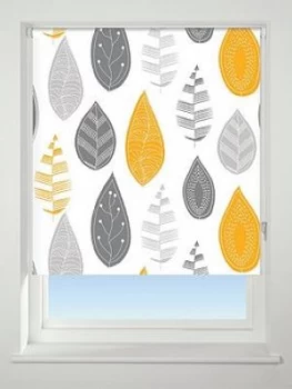 Image of Leaf Blackout Roller Blind