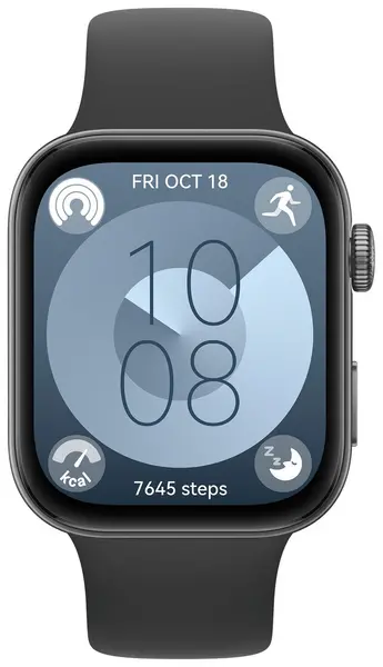 Image of Huawei Watch Fit 3 Smartwatch - Black