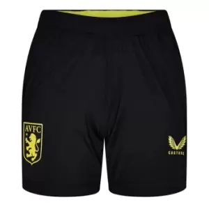 Image of Castore Villa FC Pro Third Shorts Ladies - Black
