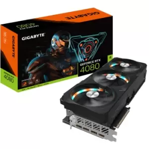 Image of Gigabyte GeForce RTX 4080 16GB GAMING OC NVIDIA GDDR6X