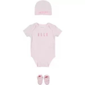 Image of Elle Daisy 3P Set Bb99 - Pink