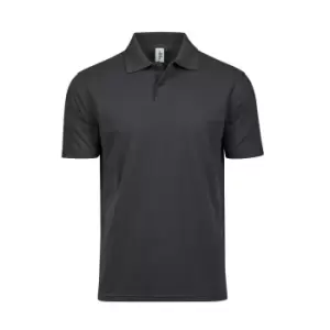 Image of Tee Jays Mens Power Polo Shirt (M) (Dark Grey)