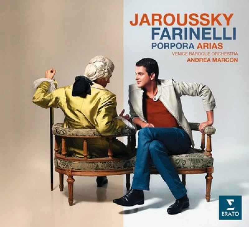 Image of Philippe Jaroussky - Jaroussky/Farinelli: Porpora Arias CD Album - Used